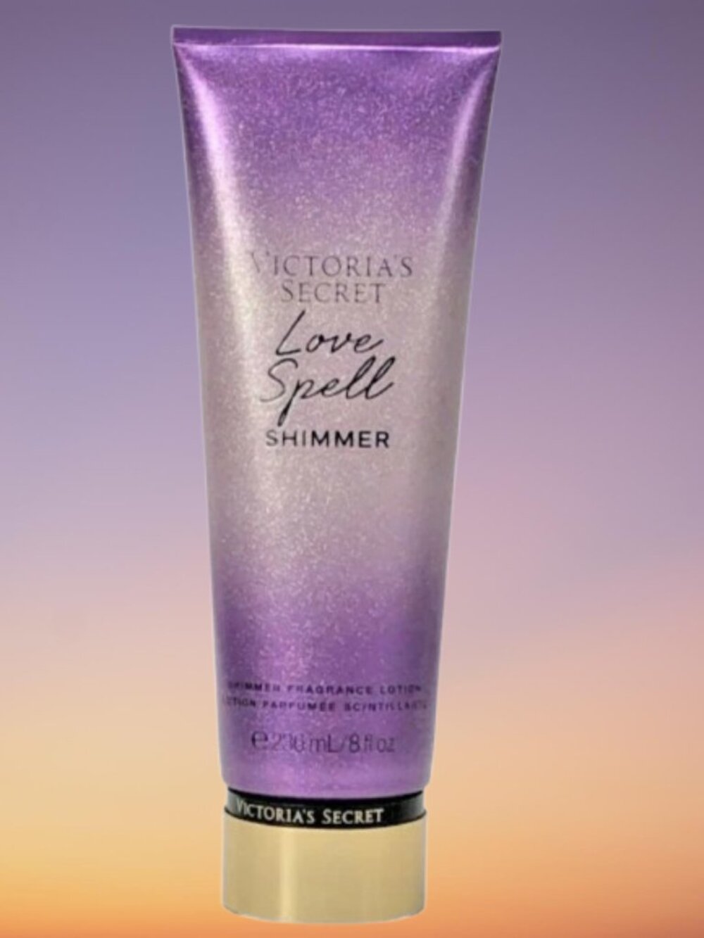 Love Spell Shimmer Fragrant Body Lotion NWT